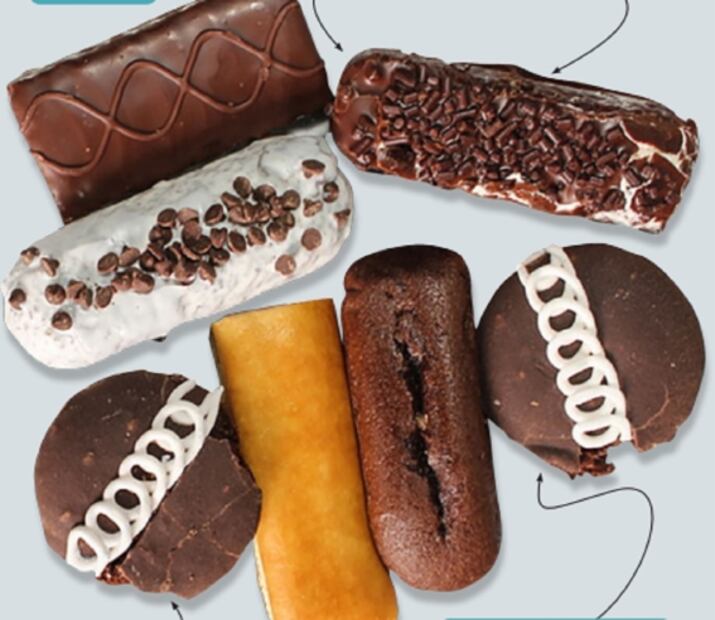 Los “pastelitos” que serán retirados del mercado por la Profeco