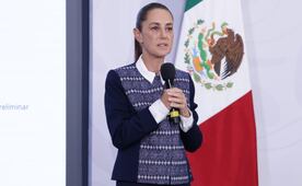 Sheinbaum descarta, por ahora, reforma fiscal a grandes fortunas; destaca que el SAT “ya no condona impuestos”