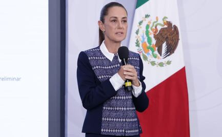 Sheinbaum descarta, por ahora, reforma fiscal a grandes fortunas; destaca que el SAT “ya no condona impuestos”