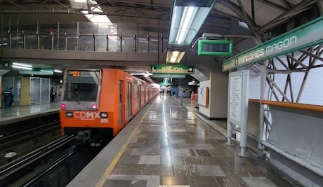 Este fin de semana, cerrarán seis estaciones de la Línea B del Metro CDMX por obras; habrá servicio parcial