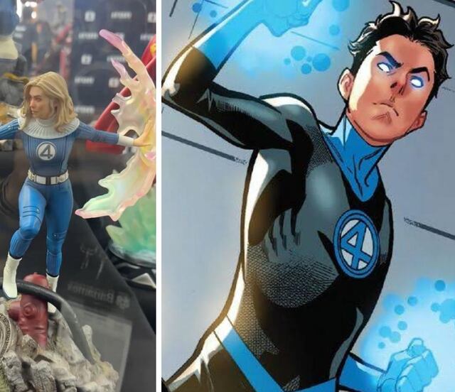 CCXP México 2025: lanzan primer vistazo del hijo en Sue Storm de Los 4 Fantásticos; convención revela detalles