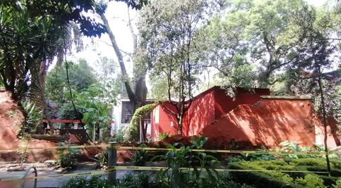 Cierra el Jardín Sonoro, de la Fonoteca Nacional, por desplome de su barda