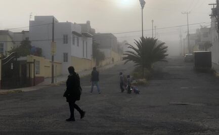 Autoridades de Hidalgo emiten alerta por bajas temperaturas y bancos de niebla; sensación térmica alcanzará 1°C
