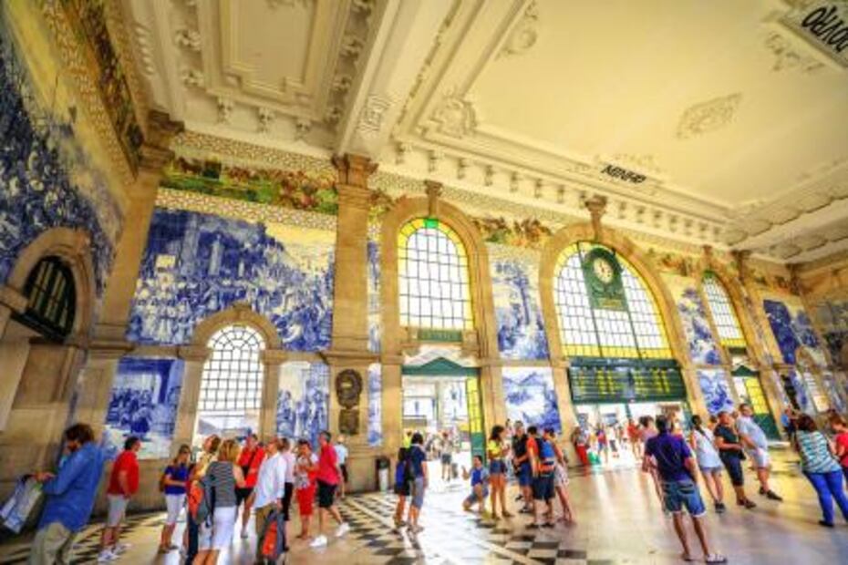 Viaje fascinante por los azulejos de Portugal