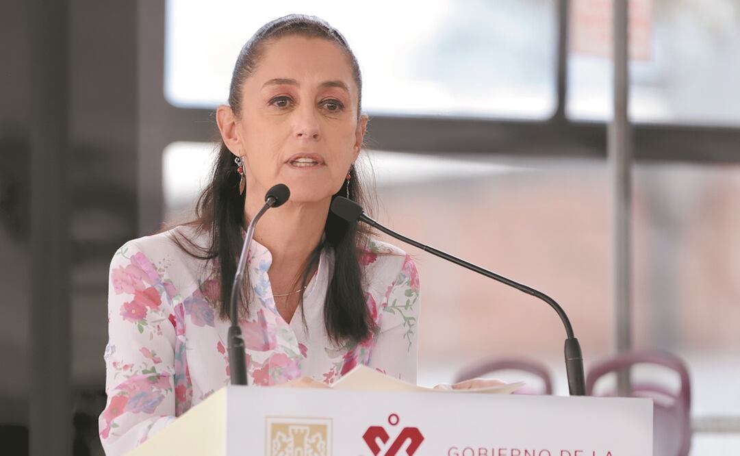 Claudia Sheinbaum. Foto: Berenice Fregoso. El Universal