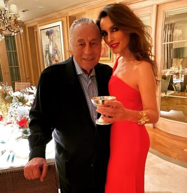 El padre de Paloma Cuevas, supuesta novia de Luis Miguel, habló sobre “El Sol”
