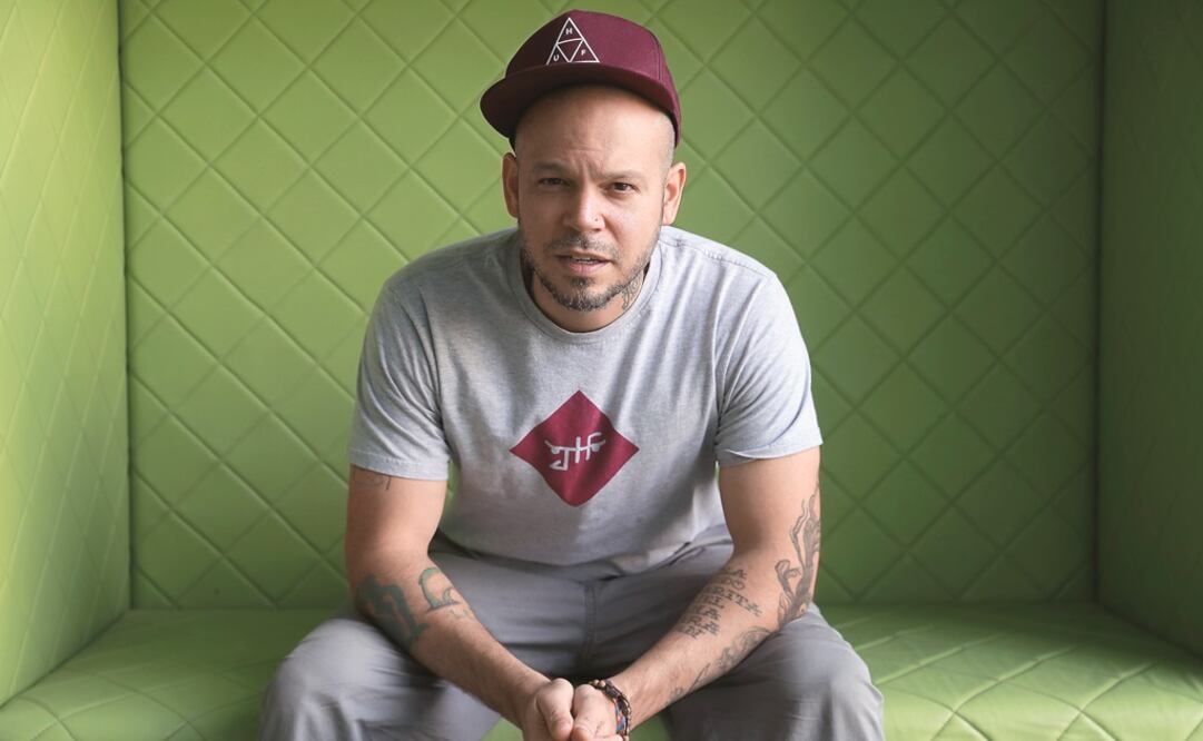 Residente estrenó su nuevo sencillo titulado: "Ron en el piso". Irvin Olivares. EL UNIVERSAL