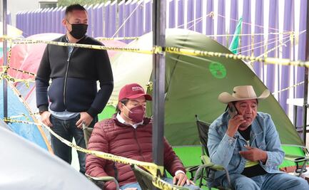 AMLO pide a Salgado Macedonio luchar contra el fraude electoral de manera pacífica