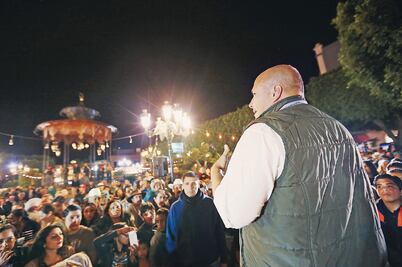 Alfaro acusa a policía estatal de intimidarlo