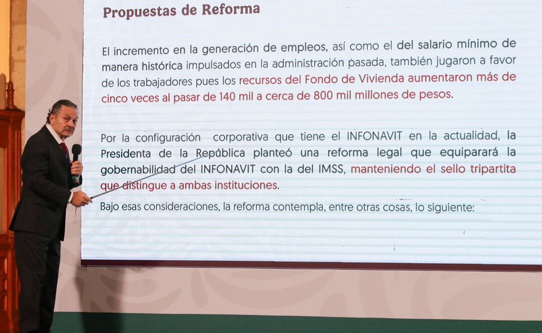 Octavio Romero Oropeza, Director de Infonavit asegura que reforma permitirá vigilancia de recursos de trabajadores. Foto: Axel Sánchez / EL UNIVERSAL