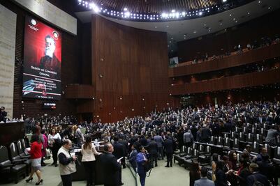 Abre Congreso segundo periodo ordinario de sesiones