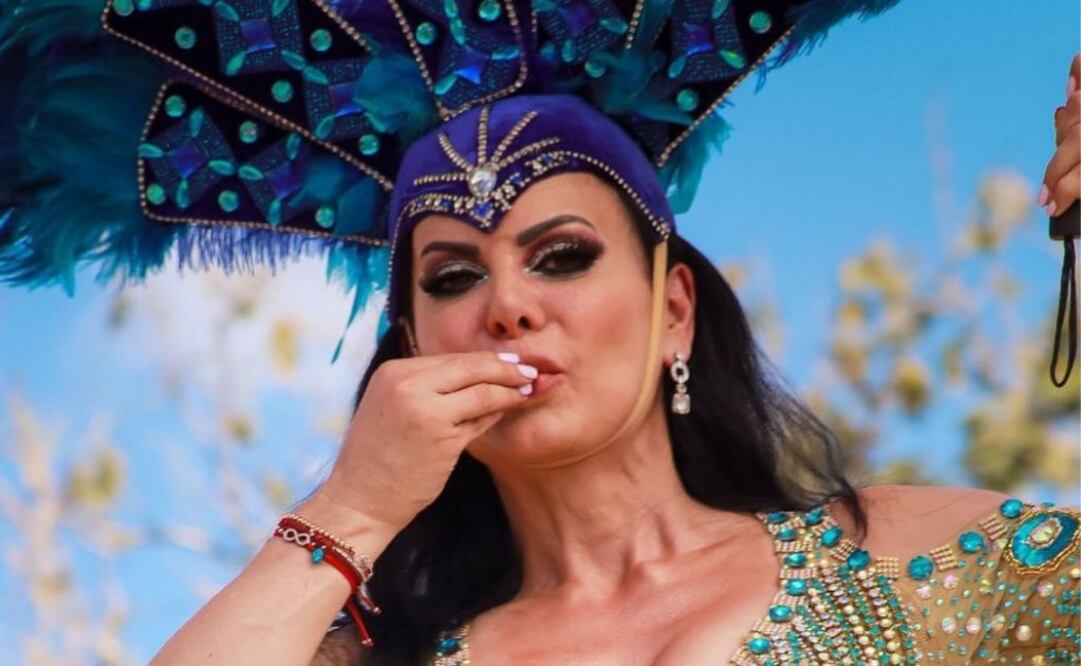 Maribel Guardia volvió a cosechar elogios con un conjunto deportivo. Fuente: Instagram @maribelguardia