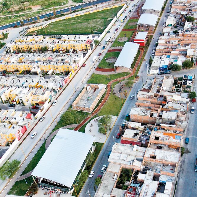 Avance. Aguascalientes subió 10 puntos en el índice de ARegional, por crear infraestructura con recursos propios. (ARCHIVO EL UNIVERSAL)