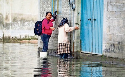 Niveles históricos de lluvia en México alejan al día cero del agua... por ahora