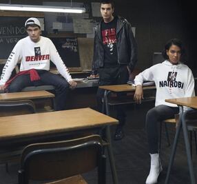 Diesel lanza colección inspirada en la serie La Casa de Papel