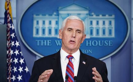 Mike Pence no suspende mítines pese a contagios de Covid-19 en su equipo