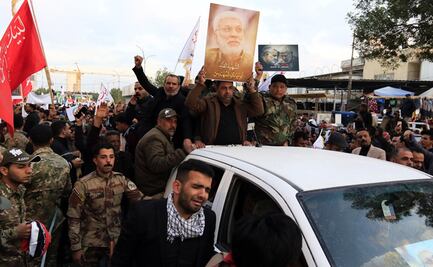 Fuerzas radicales iraníes en Irak piden alejarse de bases de EU a partir del domingo