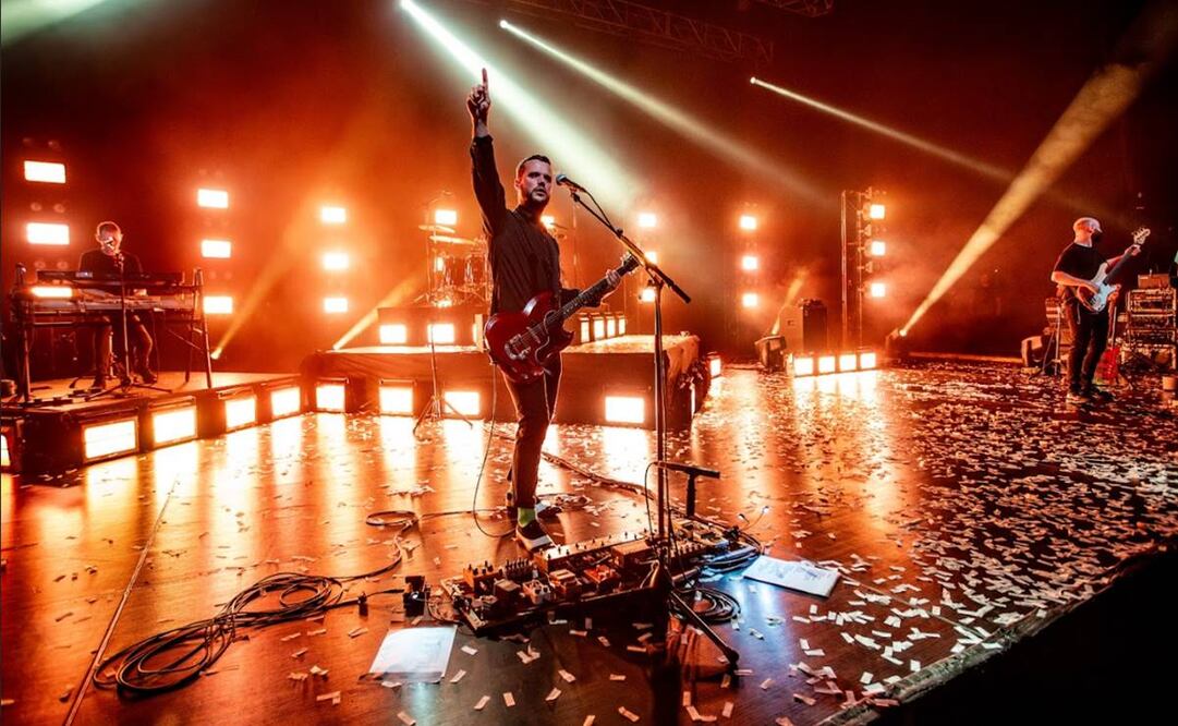 Fotos Cortesía OCESA: Santiago Covarrubias.