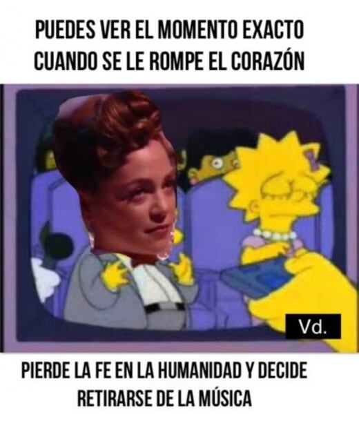 Los memes de la reacción de Lafourcade ante Grammy de Maluma 