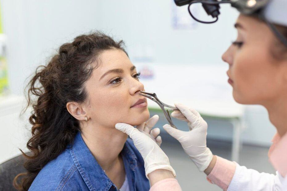 La mayoría de las sinusitis desaparecen solas y no requieren antibióticos. Fuente: Freepik.