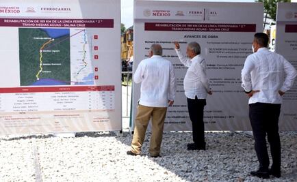 Tren Transístmico, otro de los frentes, de Toledo en Semarnat