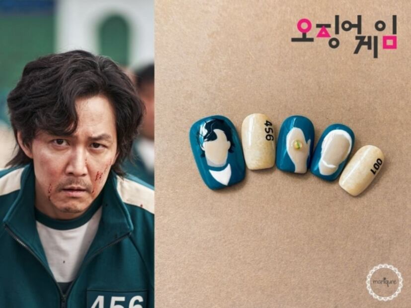 Viral: Salón en Malasia aplica uñas del Juego del Calamar