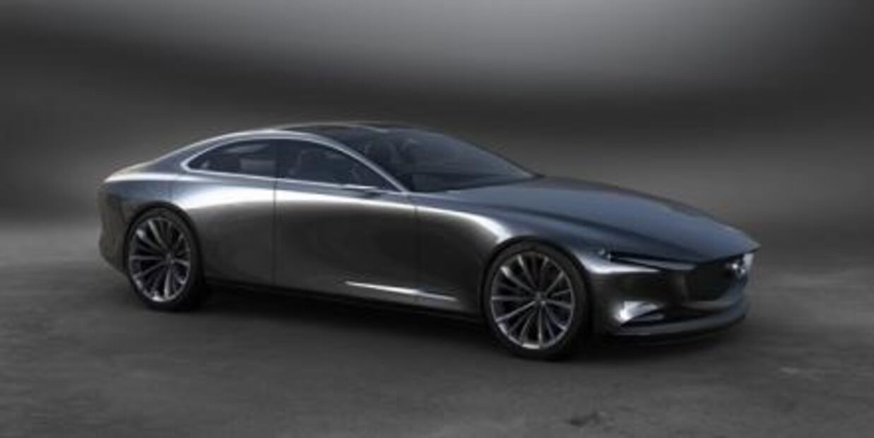 Mazda Vision Coupe mejor "Concept Car" del año