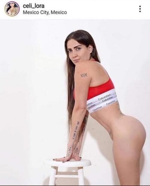 Foto de Celia Lora genera burlas en redes