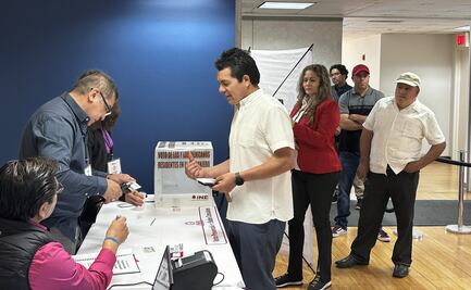 Alistan casillas electorales para mexicanos residentes en el extranjero en EU y Canadá