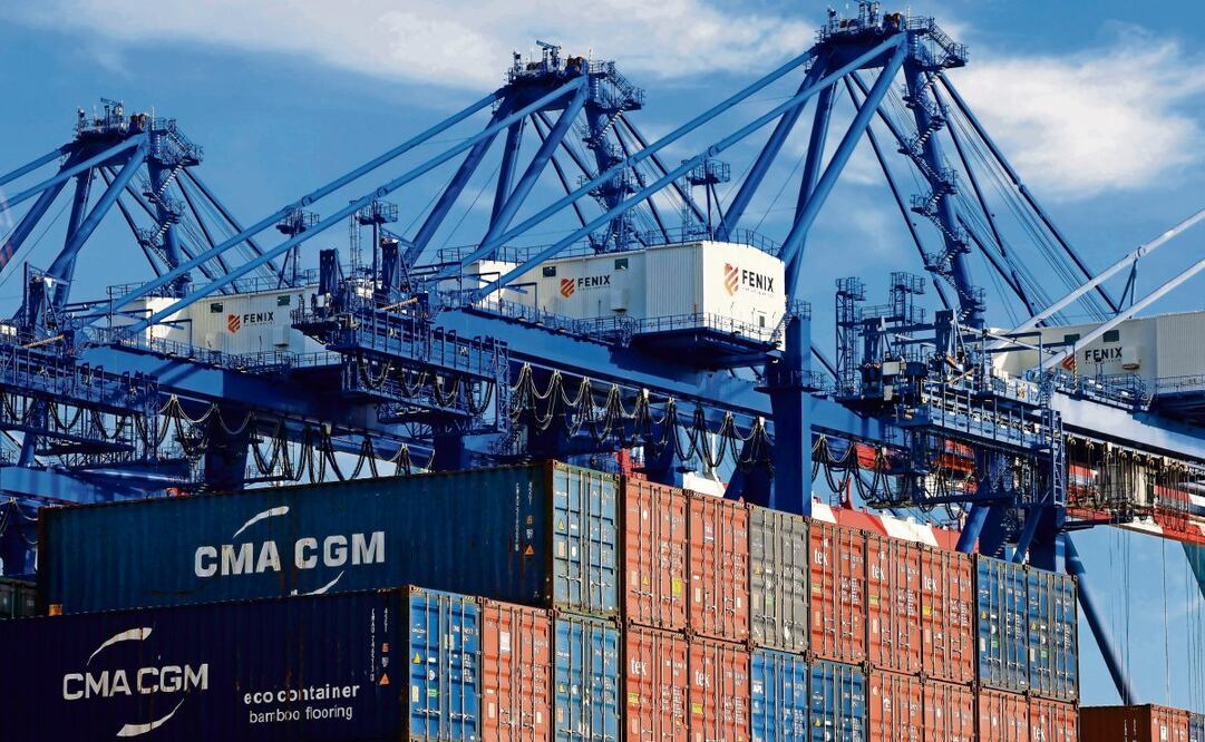 La IA y el aumento de importaciones en EU aumentó el comercio de bines. Foto: Archivo | El Universal