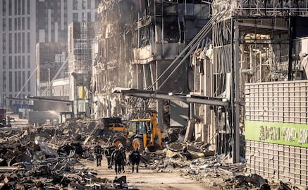 Ciudades devastadas, hambre, millones de refugiados y una guerra estancada: el balance a un mes de la invasión de Rusia en Ucrania