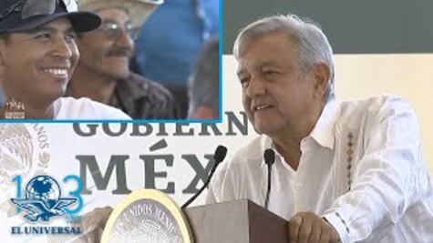 Si producimos lo que consumimos, nos van a hacer "lo que el viento a Juárez": AMLO 