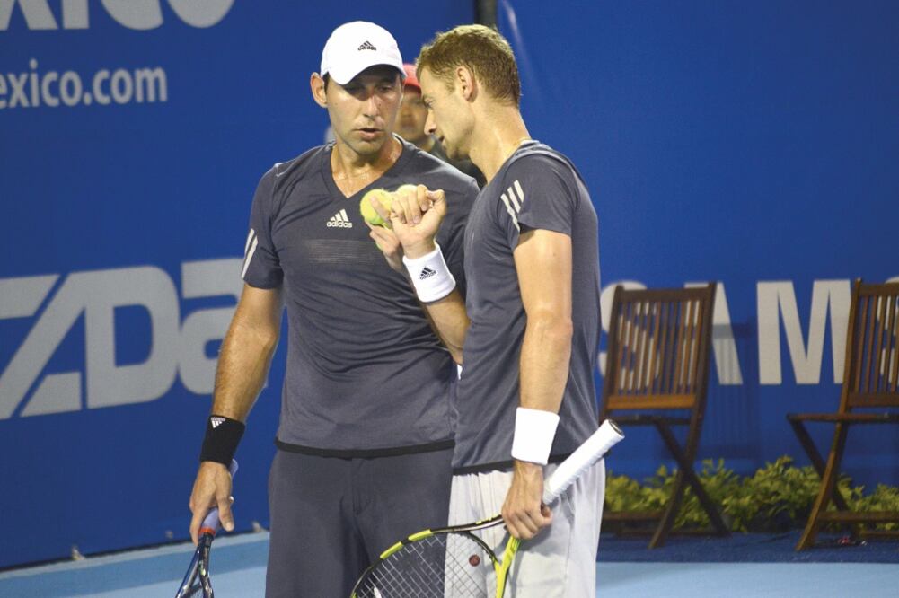 Santiago y Mariusz Fyrstenberg vencieron a Inglot-Draganja (ARCHIVO. EL UNIVERSAL)