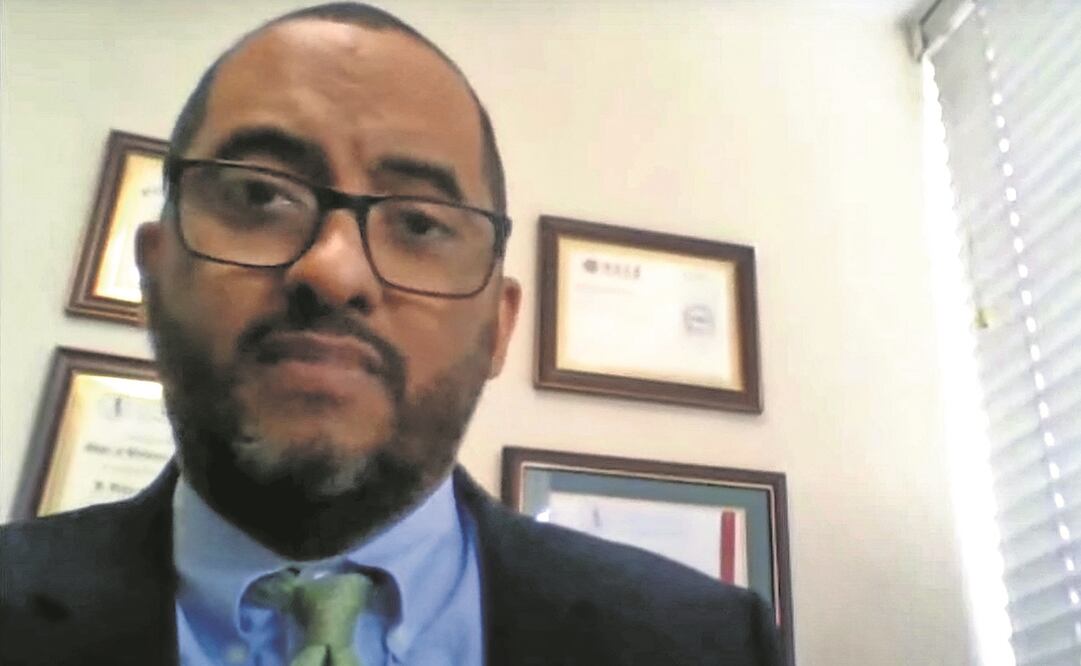 Arturo McFields, exembajador nicaragüense en la OEA. Foto: AFP