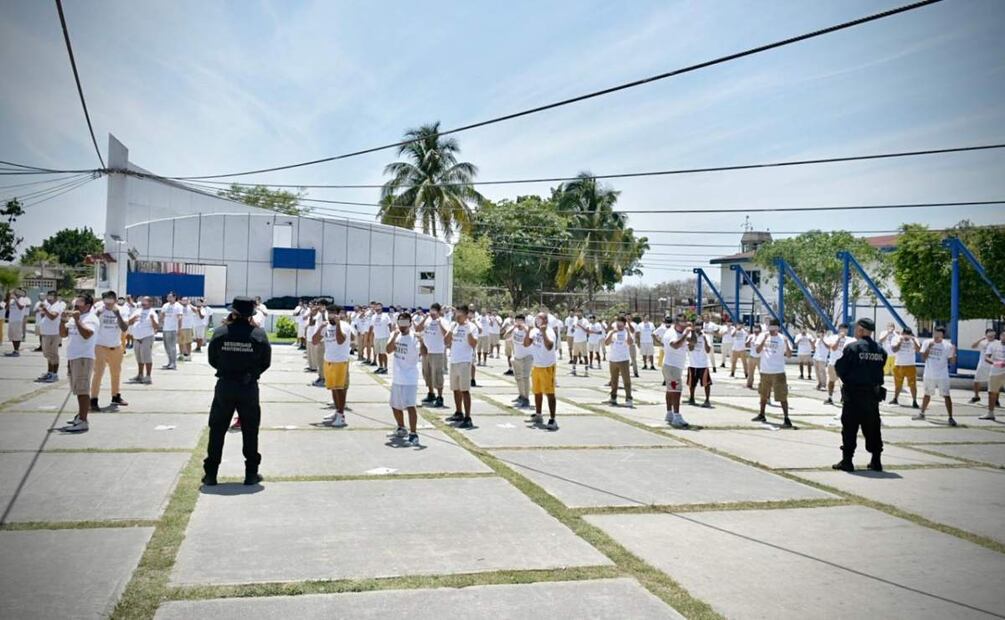 Sesiones de entrenamiento en penales de Morelos para participar en la clase nacional de box (04/04/2025). Foto: Especial