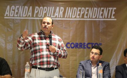 Rumbo al 2024 lanzan "Agenda Popular Independiente", nueva fuerza política nacional