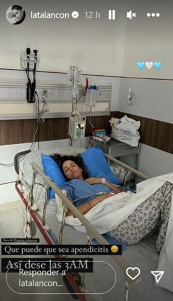 Hasta el momento la actriz no ha dado más detalles sobre su estado de salud. Foto: Instagram