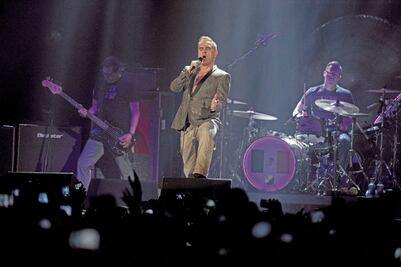 Morrissey defiende a Spacey