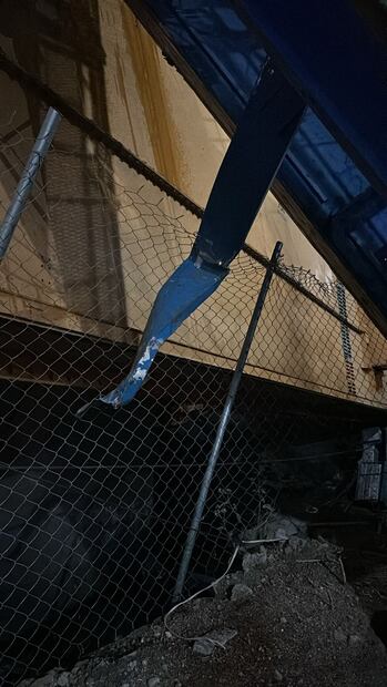 Los reportes fueron realizados a través de redes sociales por parte de vecinos de la calle Mariano Escobedo. Foto: Especial