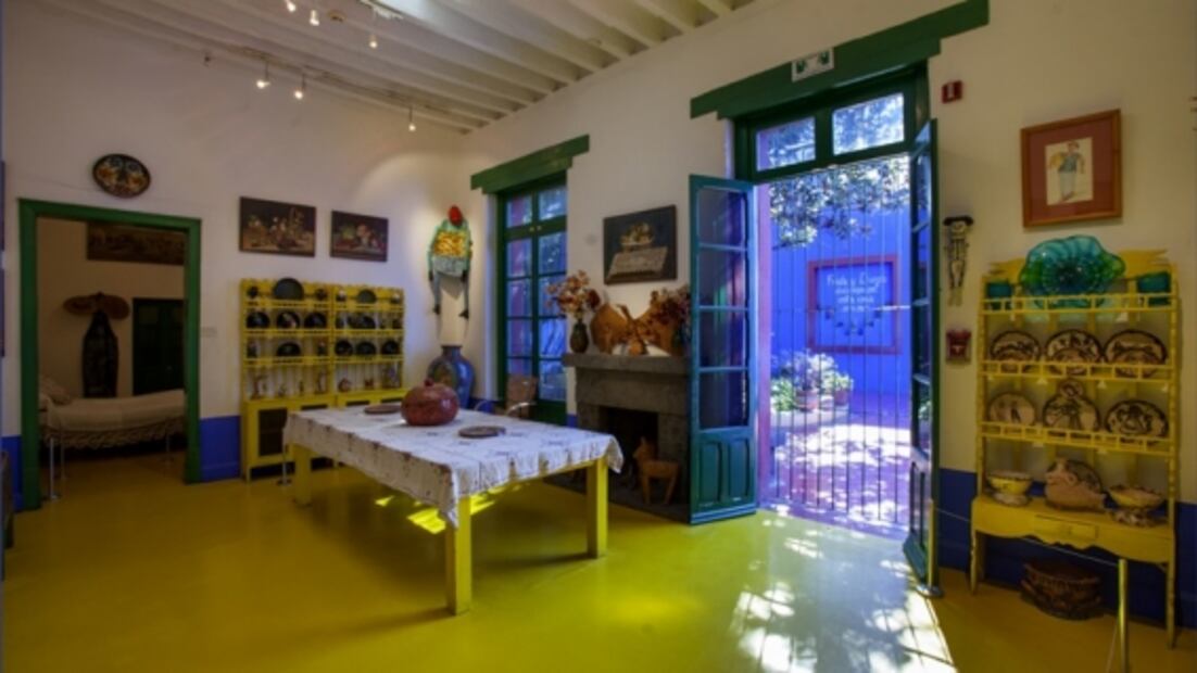 5 casas famosas que puedes visitar en la CDMX