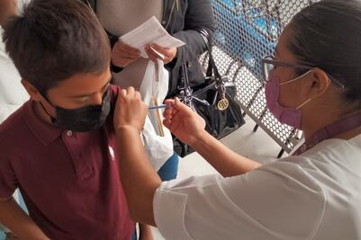 Llegan vacunas contra Covid-19 para niños de 5 años en Edomex. Checa aquí lugar y fecha de aplicación 