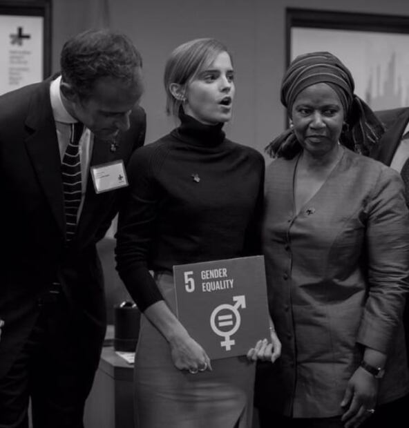 Emma Watson es la nueva presidenta de moda sustentable para el grupo Kering