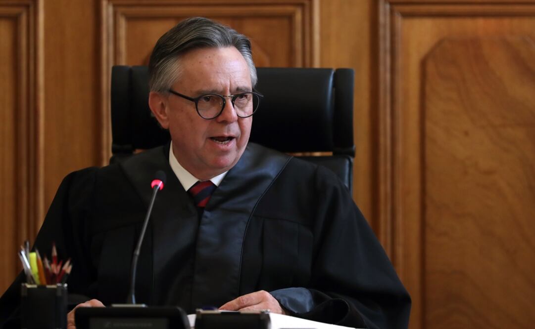 Ministro de la Suprema Corte de Justicia de la Nación, Eduardo Medina Mora (ARCHIVO. EL UNIVERSAL)