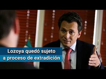 Detienen a Emilio Lozoya en España