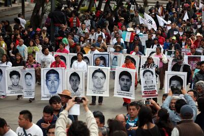 CEAV no impugnará sentencia sobre Caso Ayotzinapa