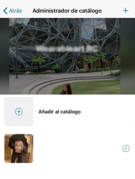 Crea un catálogo de productos en WhatsApp
