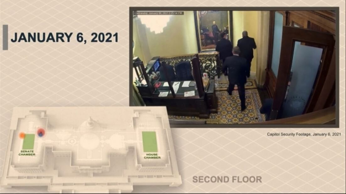 Los detalles claves en los videos del asalto al Capitolio por simpatizantes de Trump