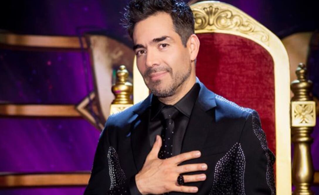 El actor Omar Chaparro. Foto: Instagram oficial del artista.