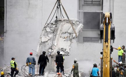 Incifo recibe 55 cadáveres hasta esta mañana tras el sismo