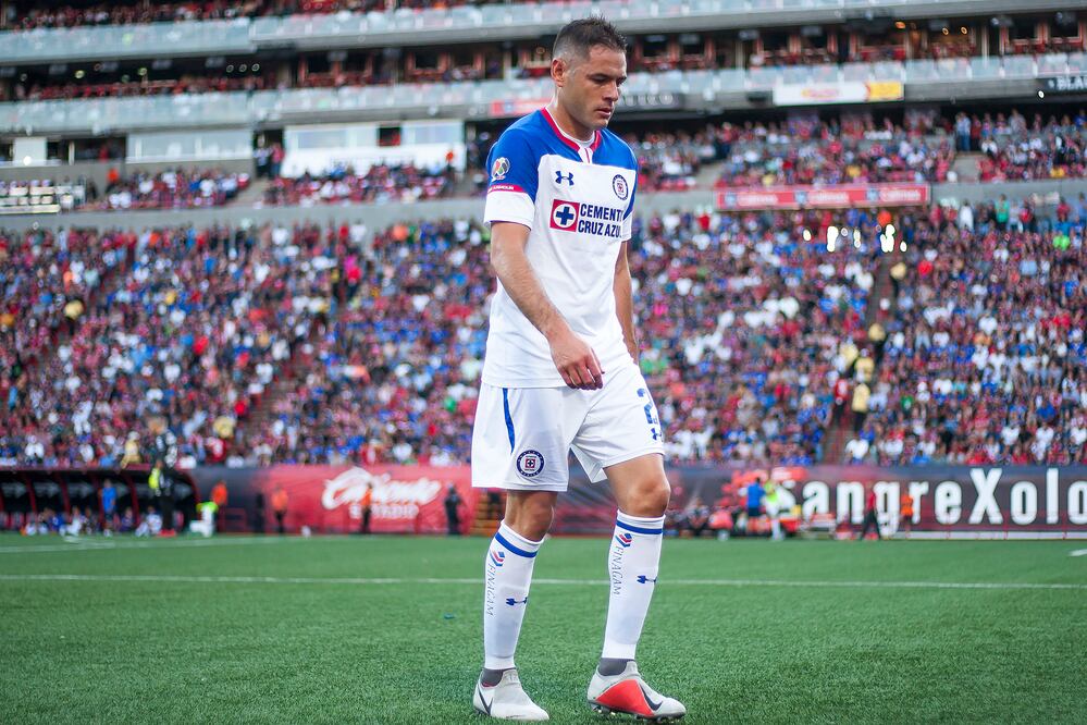 Pablo Aguilar, defensa de Cruz Azul. Foto: Imago 7